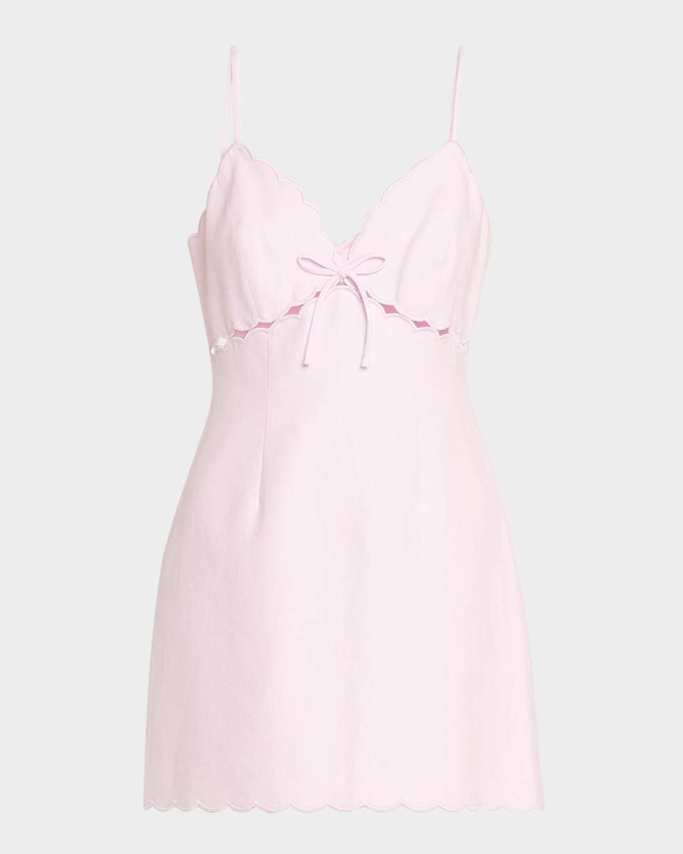 Sydow Linen Mini Dress